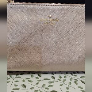 Kate Spade Rose Gold Crossbody Bag. New Never Used. Excellent Condition